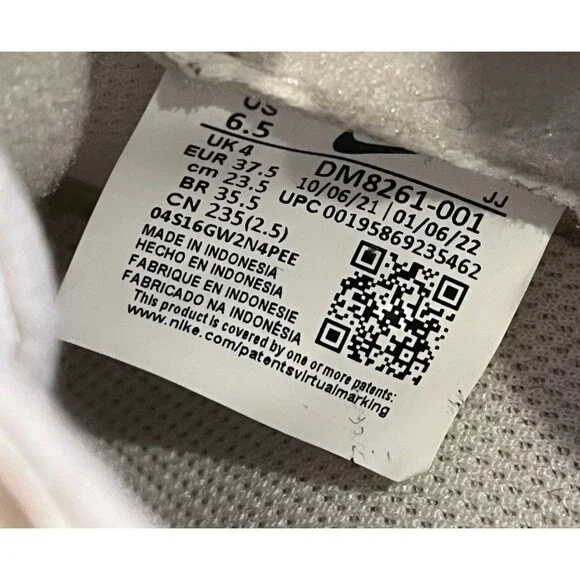 Nike Air Max Dawn Phantom Light Bone Womens Size 6.5 Athletic Shoes Sneakers - Picture 14 of 14